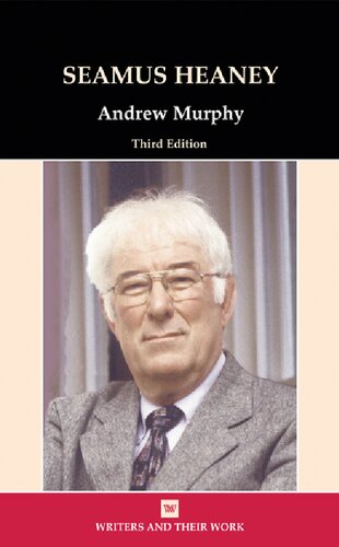 Seamus Heaney 3rd Edition Andrew Murphy