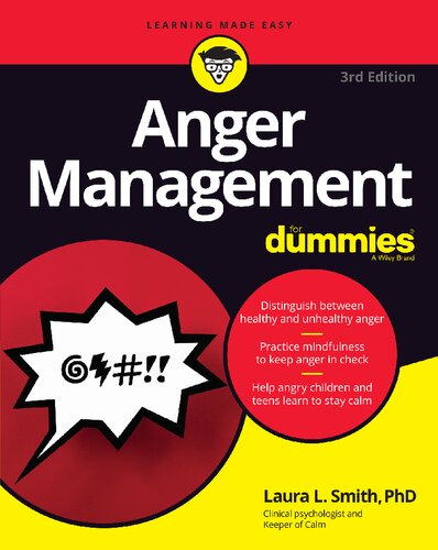 Anger Management For Dummies 3rd Edition Smith Laura L