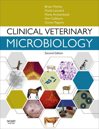 Clinical Veterinary Microbiology 2nd Edition Bk Markey Fc Leonard
