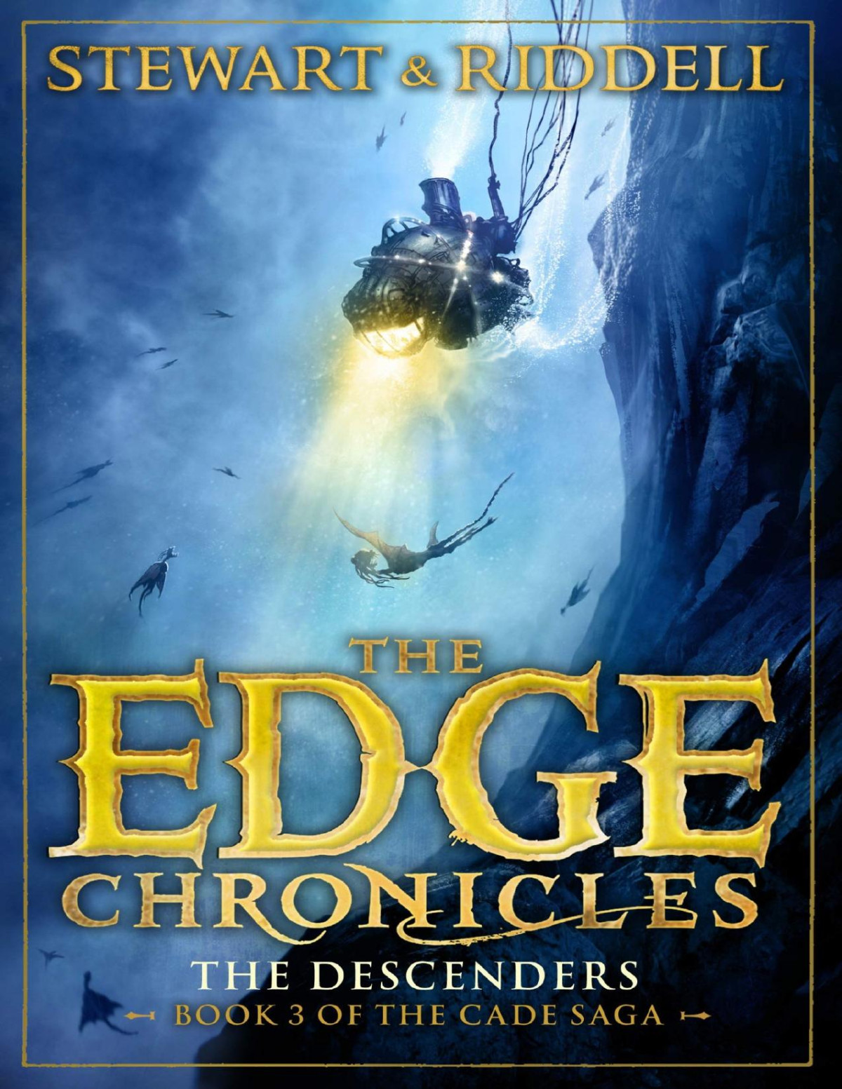 The Descenders The Edge Chronicles The Cade Series 3 Paul Stewart