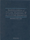 Encyclopedia Of Drugs Alcohol And Addictive Behavior 2nd Edition Rosalyn Carsondewitt