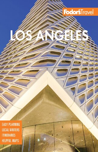 Fodors Los Angeles With Disneyland Orange County Fullcolor Travel Guide 29th Edition Fodors Travel Guides