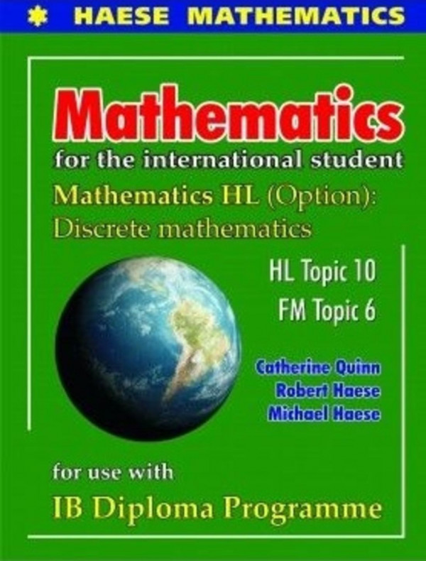 Mathematics Mathematics Hl Option Discrete Mathematics 1st Edition Catherine Quinn