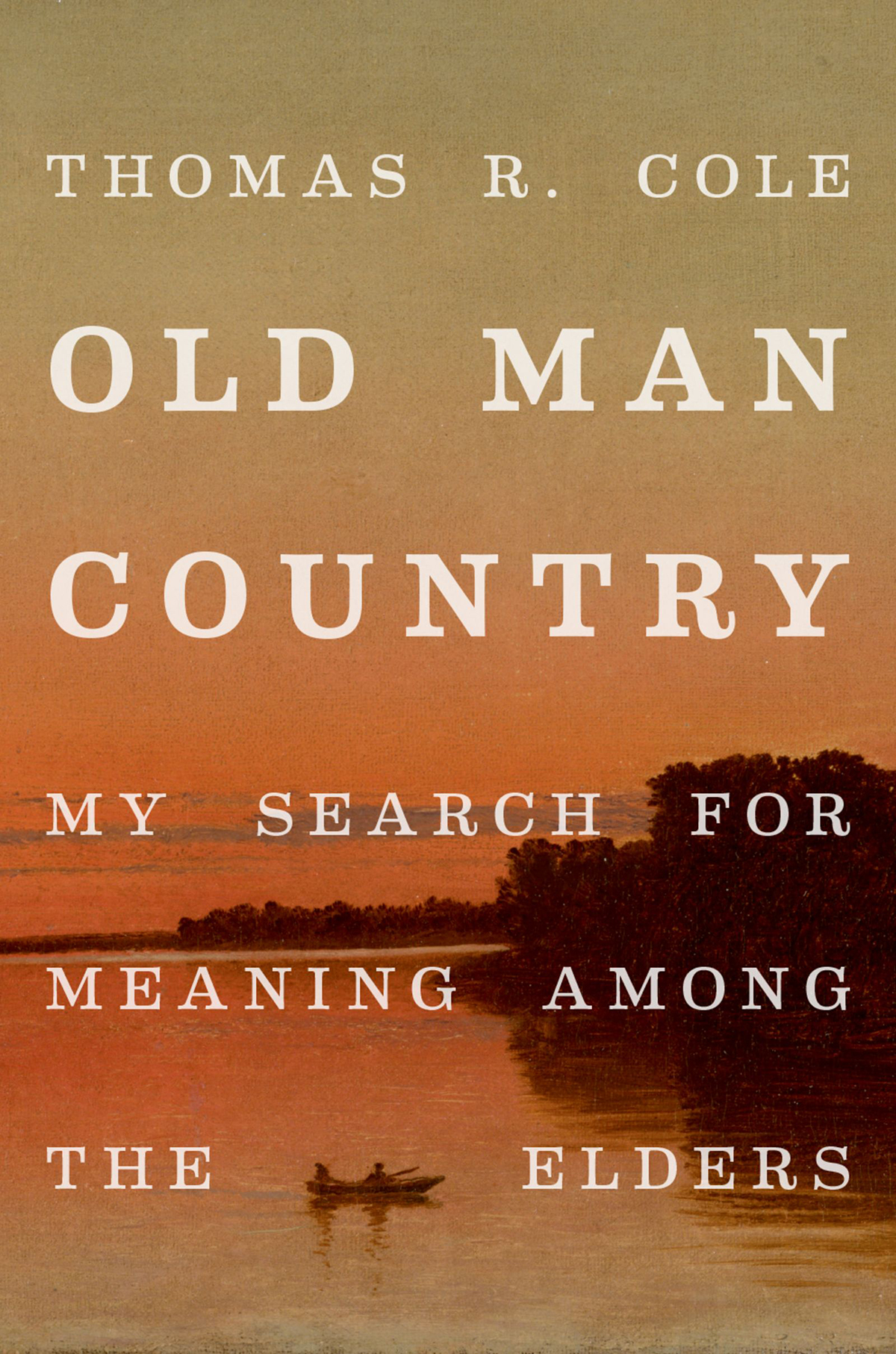 Old Man Country Thomas R Cole