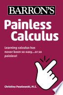 Painless Calculus Barrons Painless Third Pawlowski Ms Christina