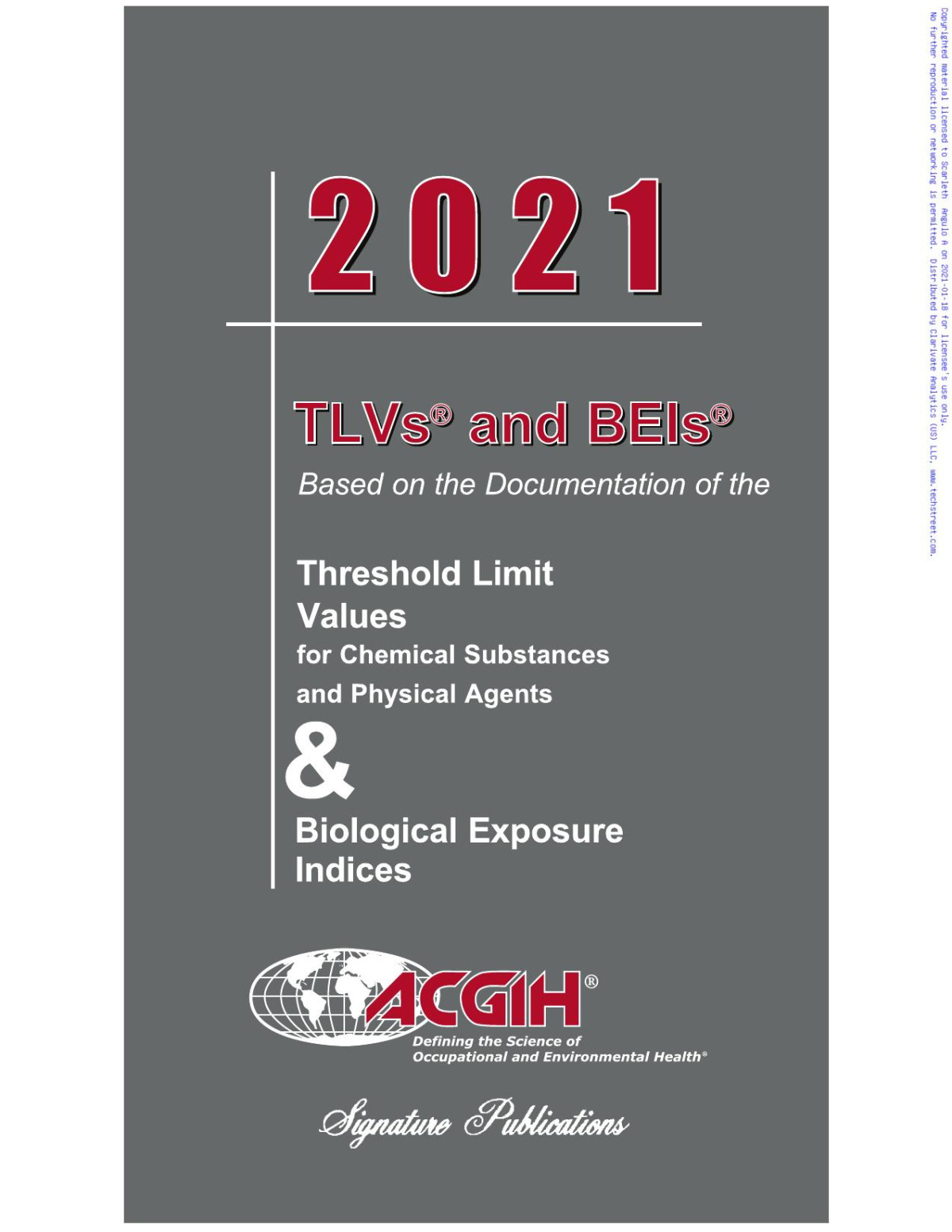 2021 Tlvs And Beis Acgih