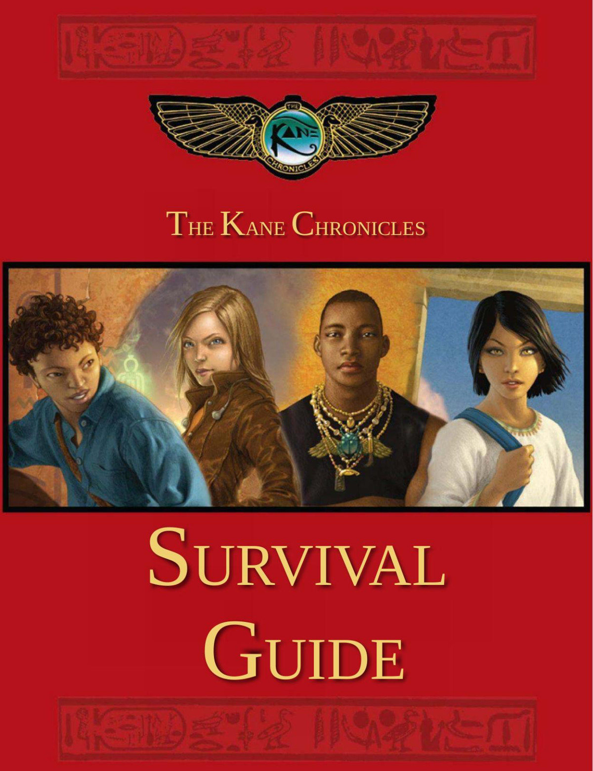 The Kane Chronicles Survival Guide Riordan Rick