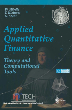 Applied Quantitative Finance Theory And Computational Tools 1st Edition W Hrdle