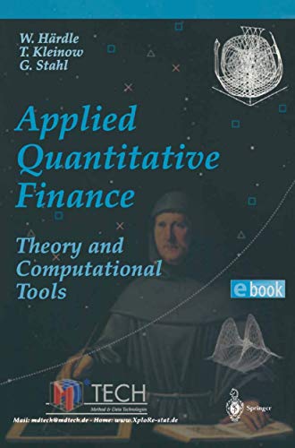 Applied Quantitative Finance Theory And Computational Tools 1st Edition Wolfgang Hrdle