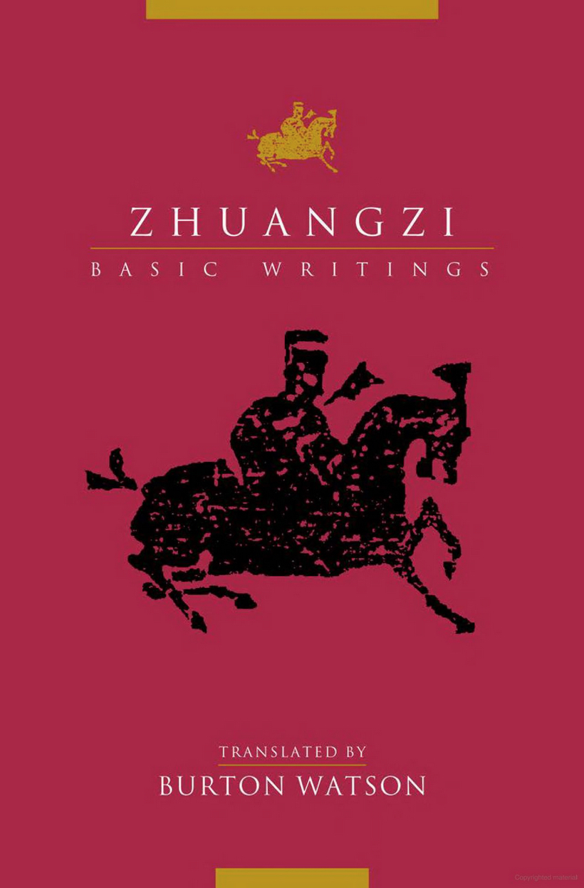 Zhuangzi Basic Writings Zhuangzi