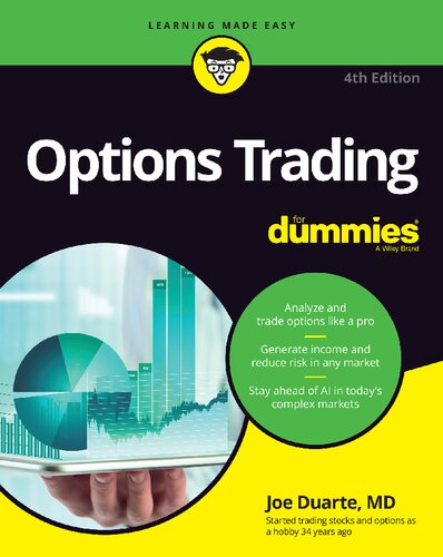 Options Trading For Dummies 4th Edition 4th Joe Duarte
