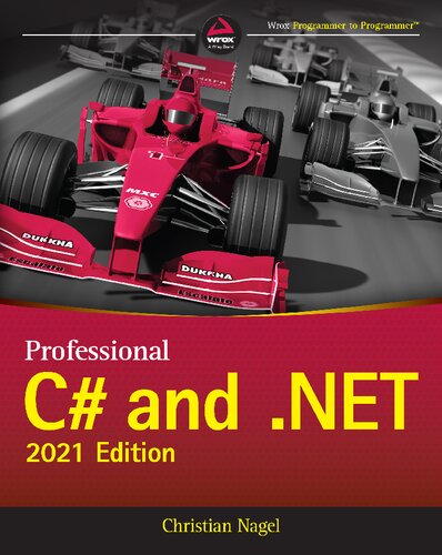 Professional C And Net 2021th Edition Nagel Christian