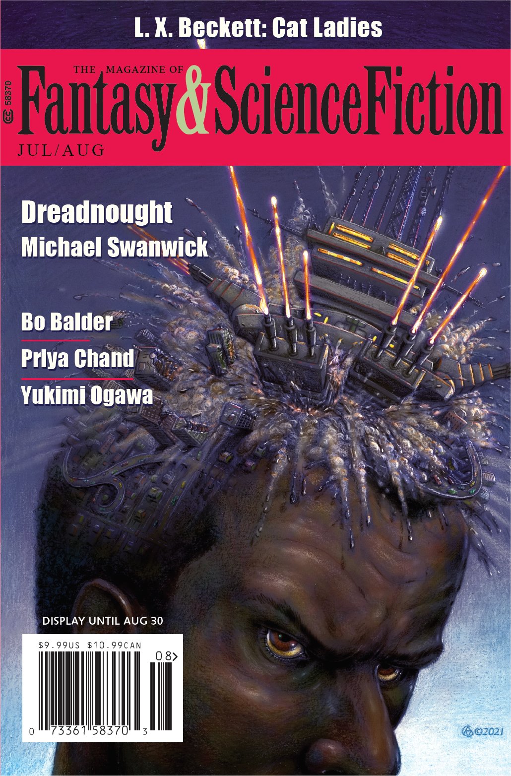 Fantasy Science Fiction 2021 0708 Spilogale Inc