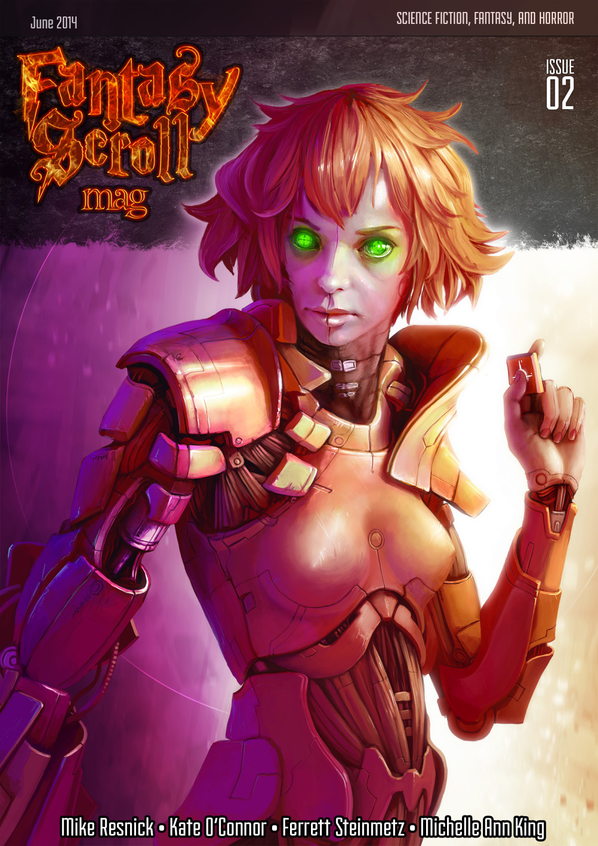 Fantasy Scroll Magazine Issue 2 Iulian Ionescu