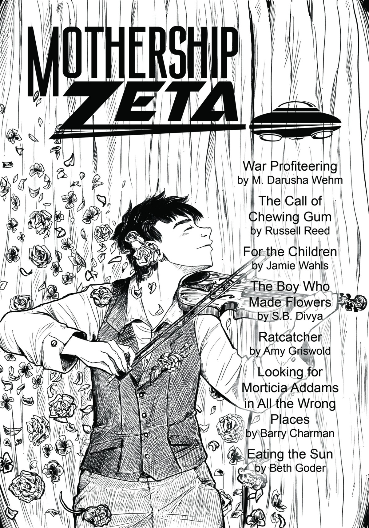 Mothership Zeta Issue 4 Volume 1 Escape Artists Inc