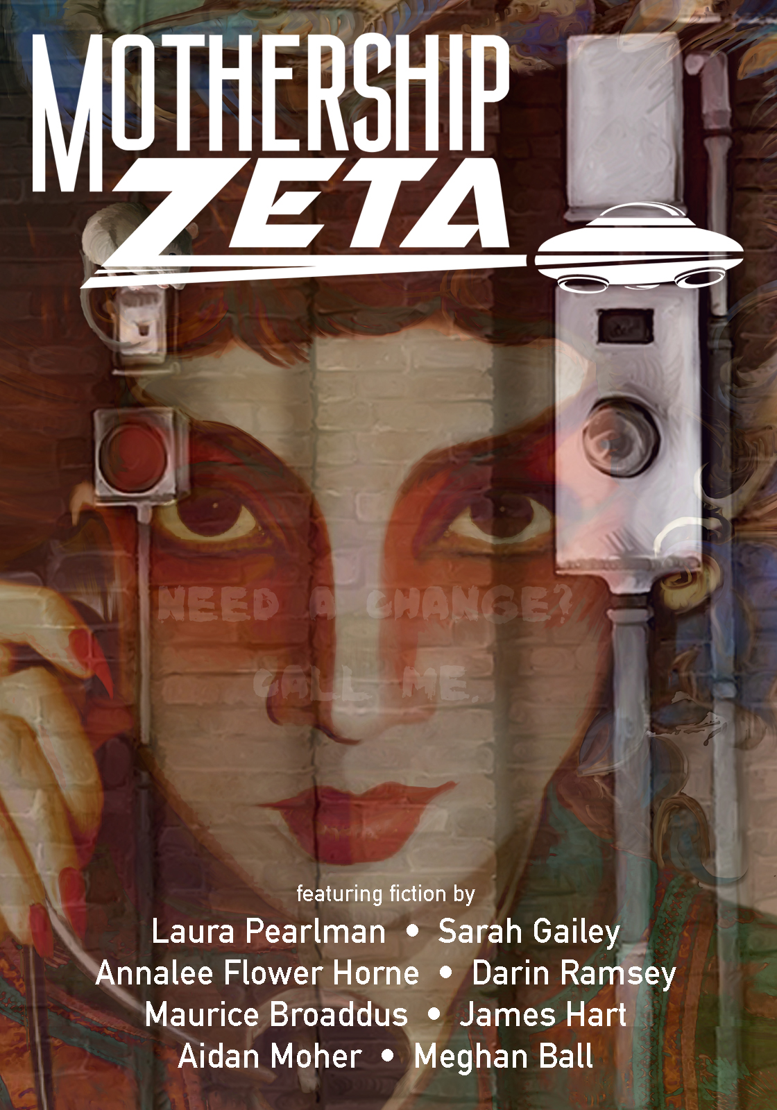 Mothership Zeta Issue 1 Volume 2 Escape Artists Inc