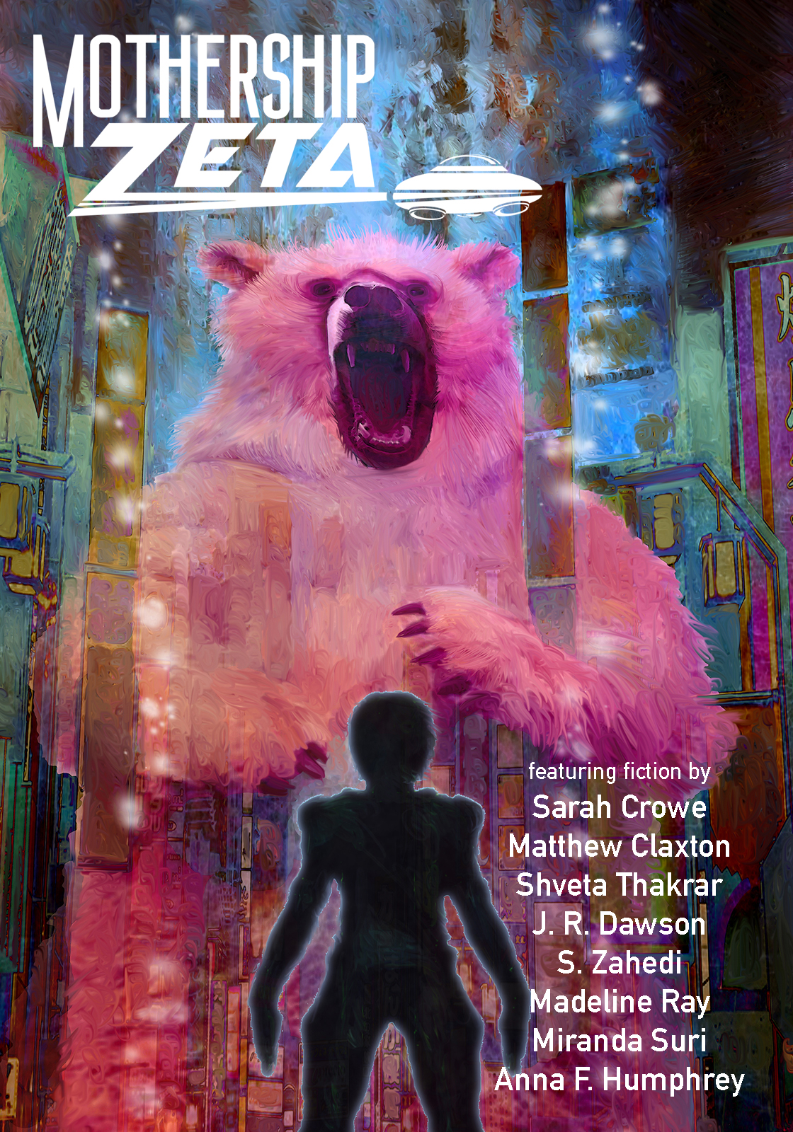 Mothership Zeta Issue 6 Escape Artists Inc