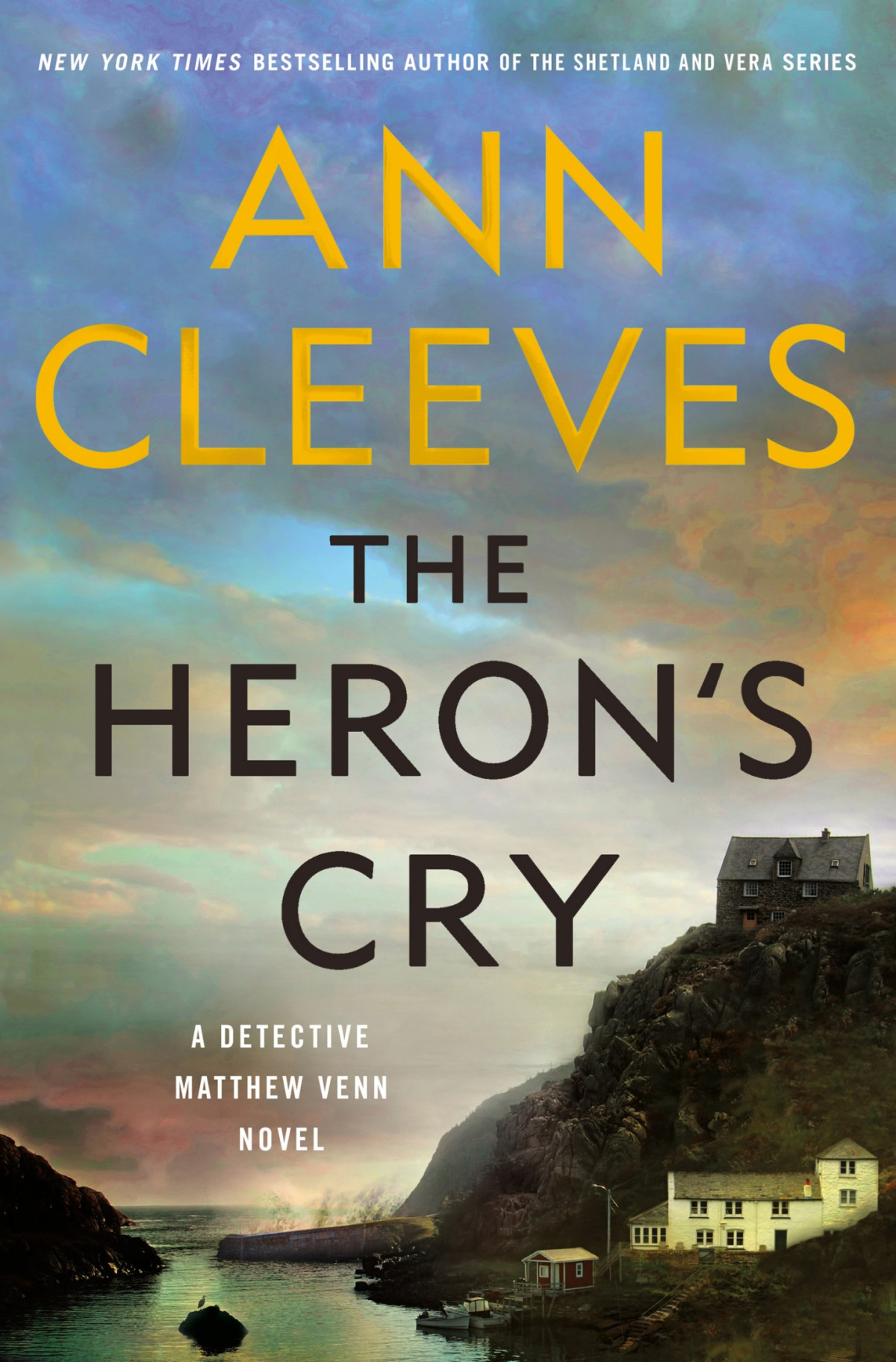 The Herons Cry Book Ii The Two Rivers Series Reissue Ann Cleeves