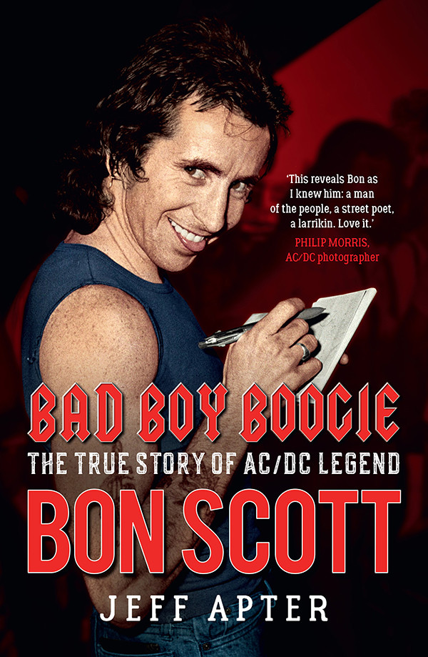 Bad Boy Boogie Jeff Apter