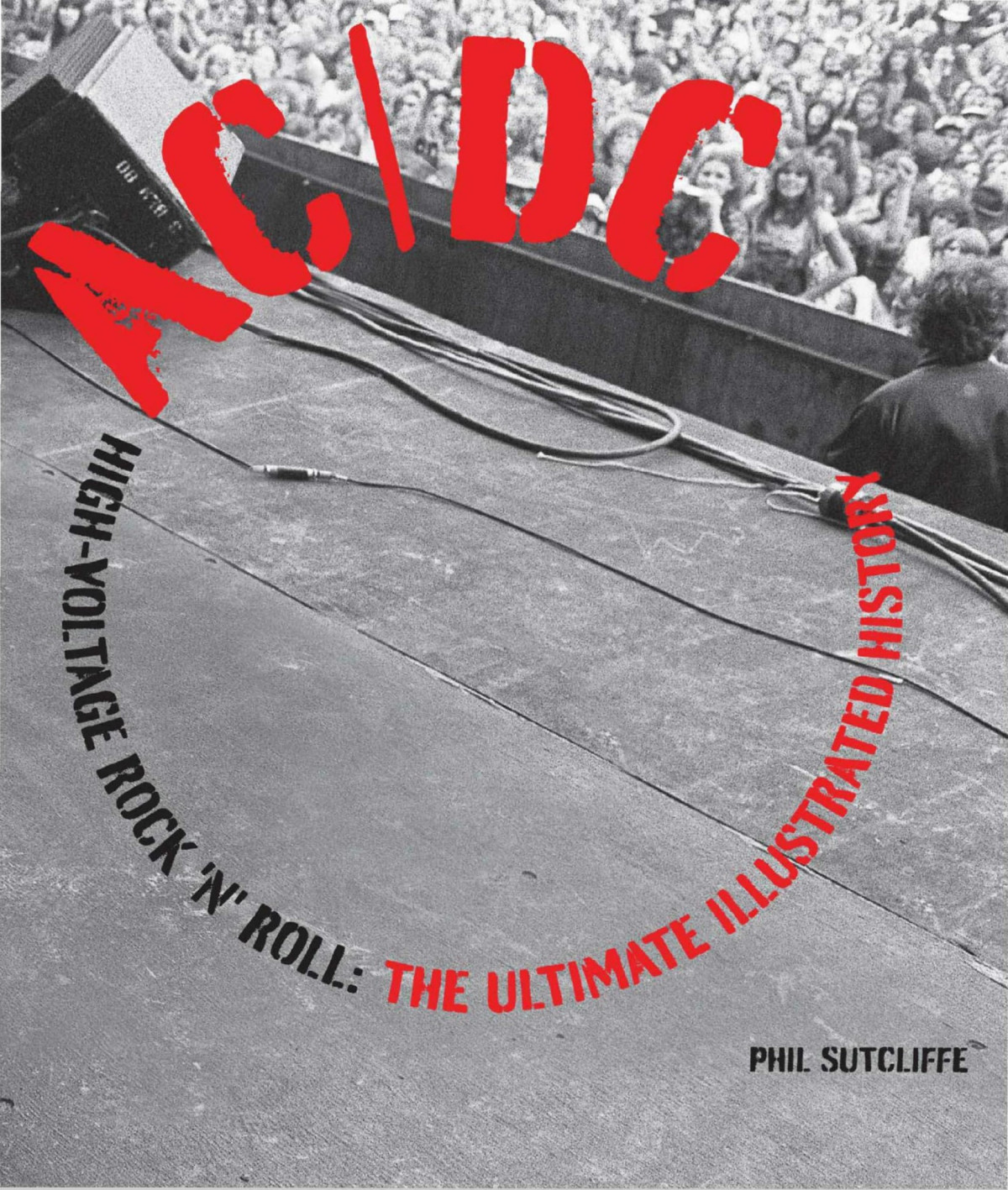Acdc Highvoltage Rock N Roll Scan 1st Edition Dennis Pernu