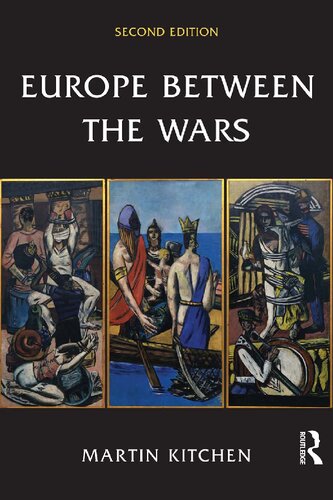 Europe Between The Wars 2nd Edition 2nd Edition Martin Kitchen