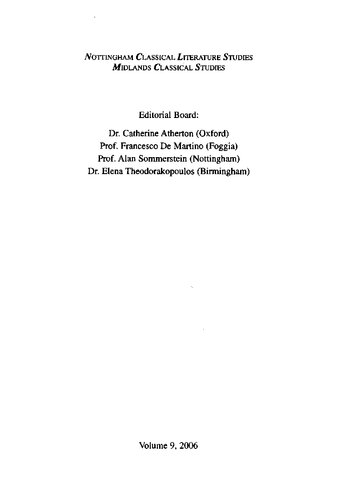 Advice And Its Rhetoric In Greece And Rome Diana Spencer Elena Theodorakopoulos