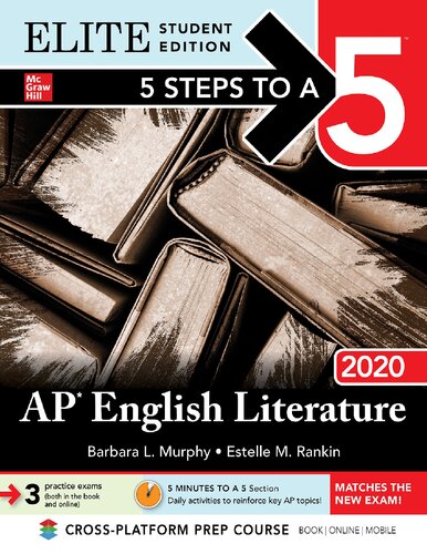 5 Steps To A 5 Ap English Literature 2020 Barbara L Murphy