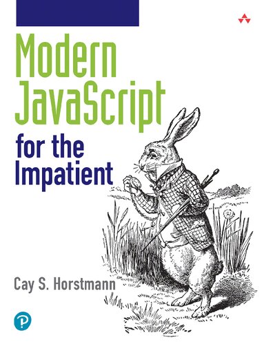 Modern Javascript For The Impatient 1st Edition Cay S Horstmann