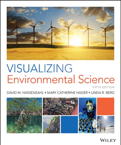 Visualizing Environmental Science 5th Edition David M Hassenzahl