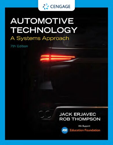 Automotive Technology A Systems Approach 7th Edition Jack Erjavec
