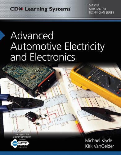 Advanced Automotive Electricity And Electronics Klyde M Vangelder K