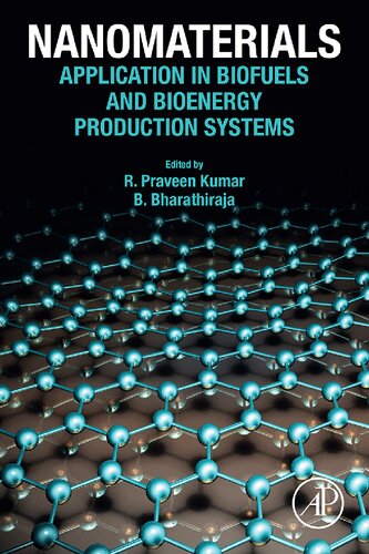Nanomaterials Application In Biofuels And Bioenergy Production Systems 1st Edition Eds R Praveen Kumar