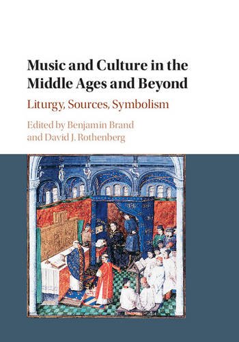 Music And Culture In The Middle Ages And Beyond Benjamin Brand