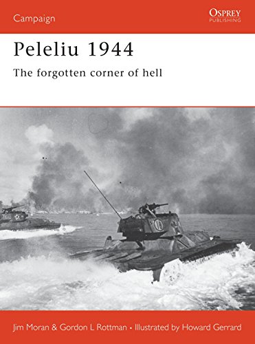 Peleliu 1944 The Forgotten Corner Of Hell First Edition Jim Moran