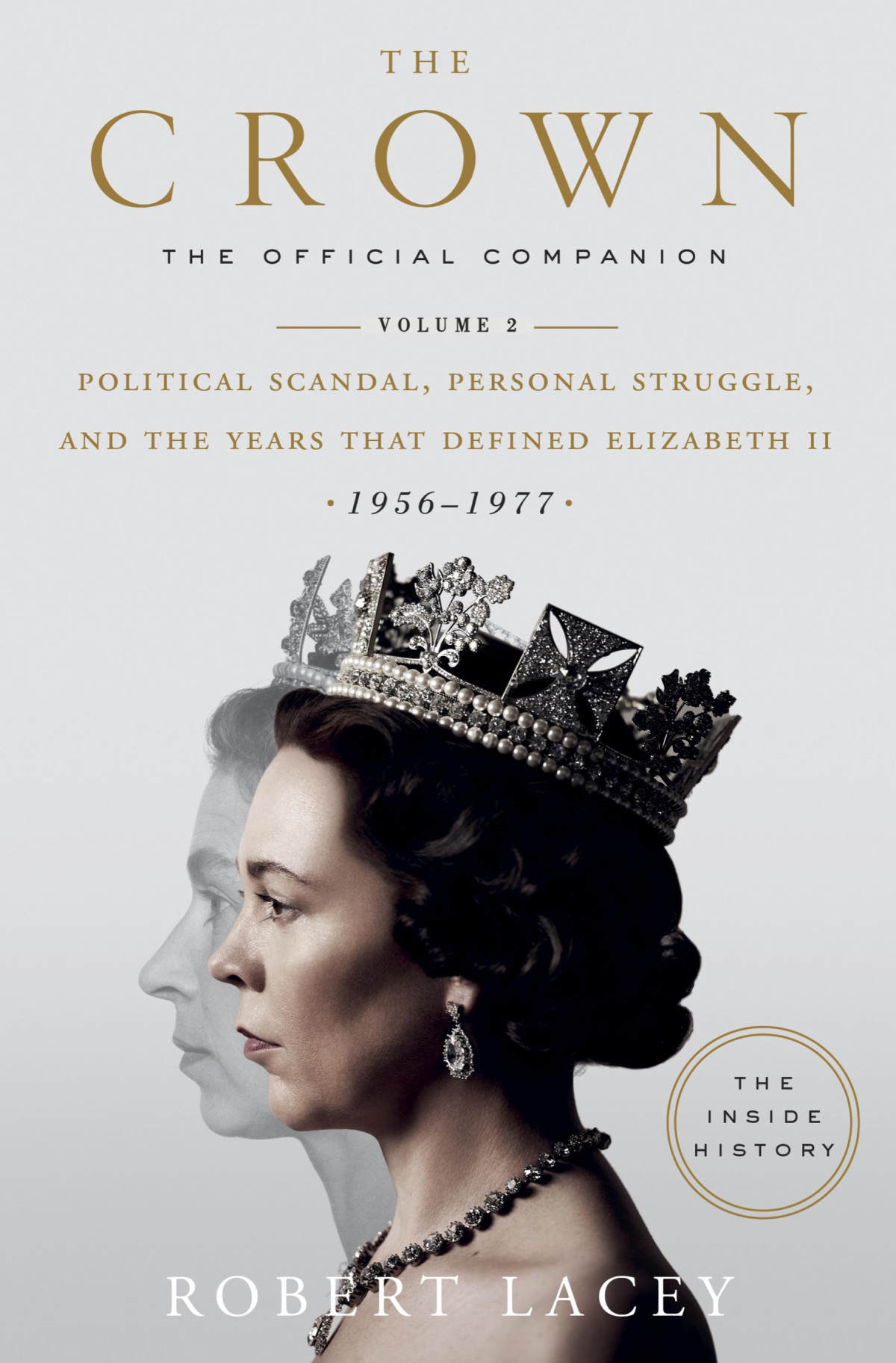 The Official Companion Volume 2 Political Scandal Personal Struggle And The Years That Defined Elizabeth Ii 19561977 Robert Lacey