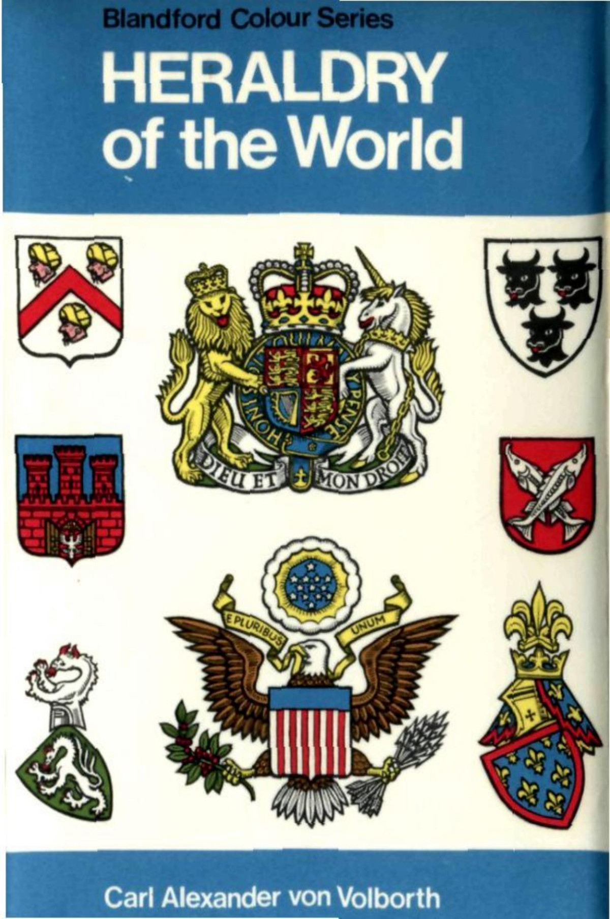 Heraldry Of The World Carl Alexander Von Volborth