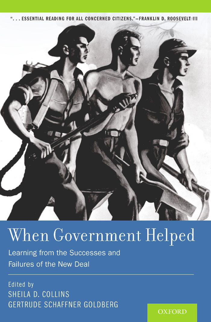 When Government Helped Collins Sheila Goldberg Gertrude