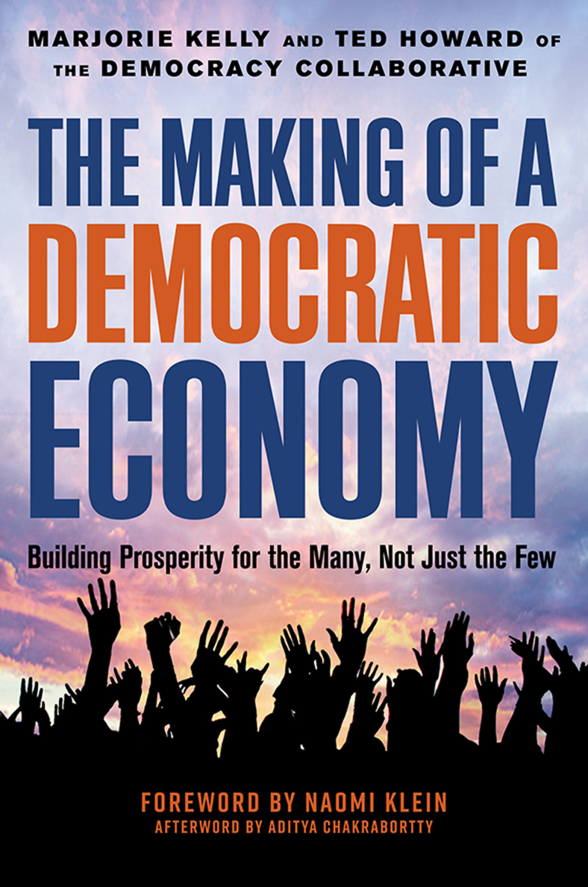 The Making Of A Democratic Economy Marjorie Kelly