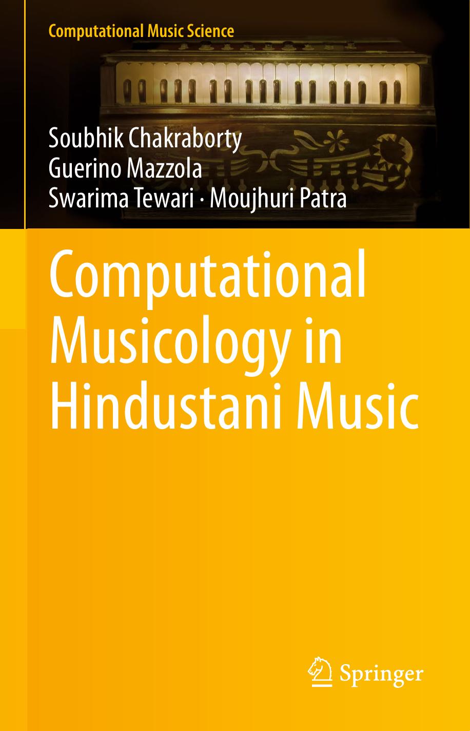 Computational Musicology In Hindustani Music 2014th Edition Soubhik Chakraborty