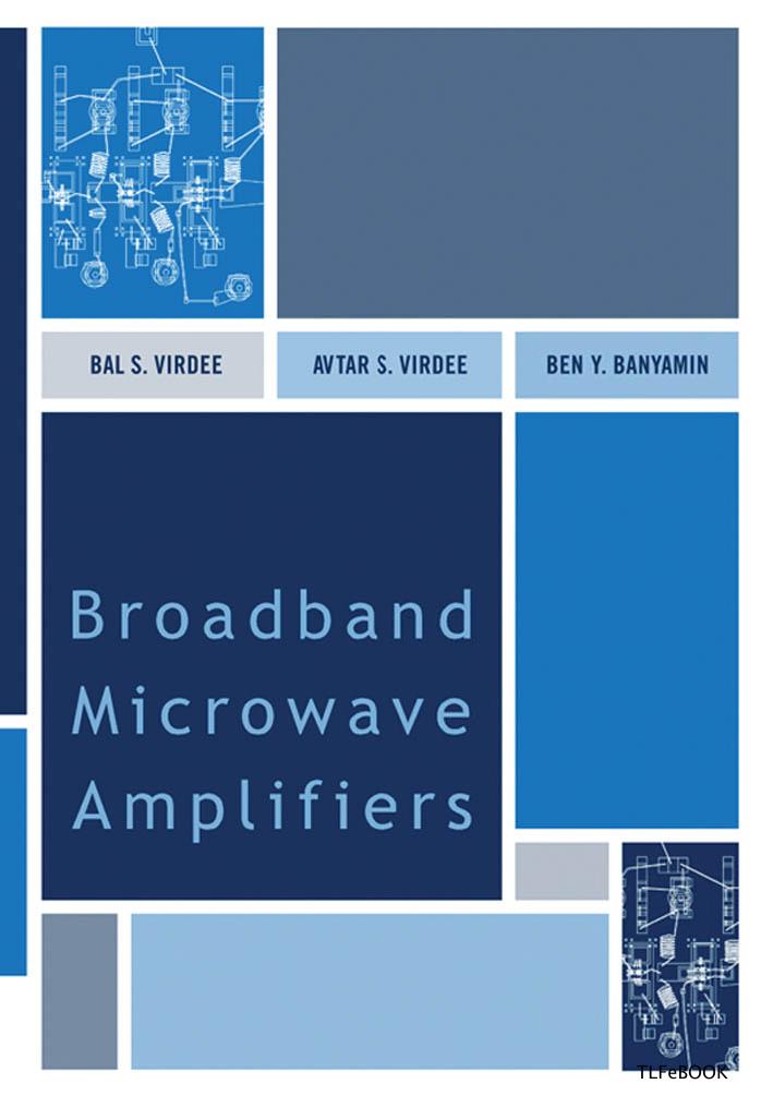 Broadband Microwave Amplifiers Artech House Microwave Library Illustrated Bal S Virdee