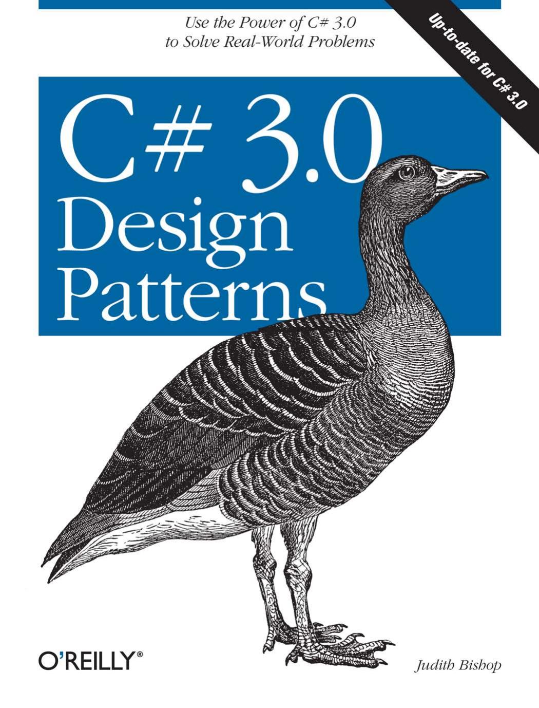 C 30 Design Patterns 1st Edition Judith Bishop