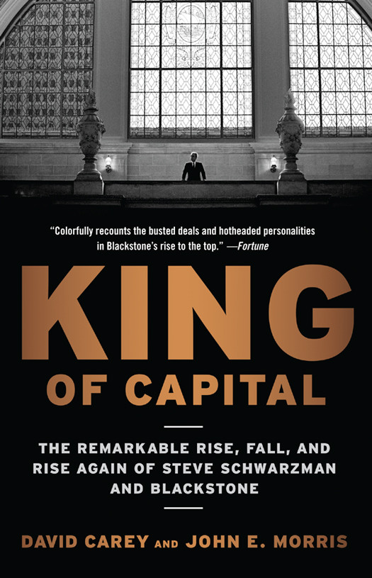 King Of Capital David Carey