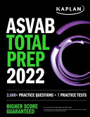 Asvab Total Prep 20222023 7 Practice Tests Proven Strategies Video Flashcards Kaplan Test Prep Kaplan Test Prep