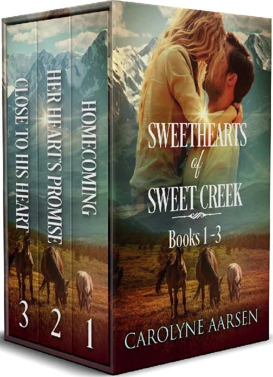 Sweet Hearts Of Sweet Creek 0103 Box Set Carolyne Aarsen