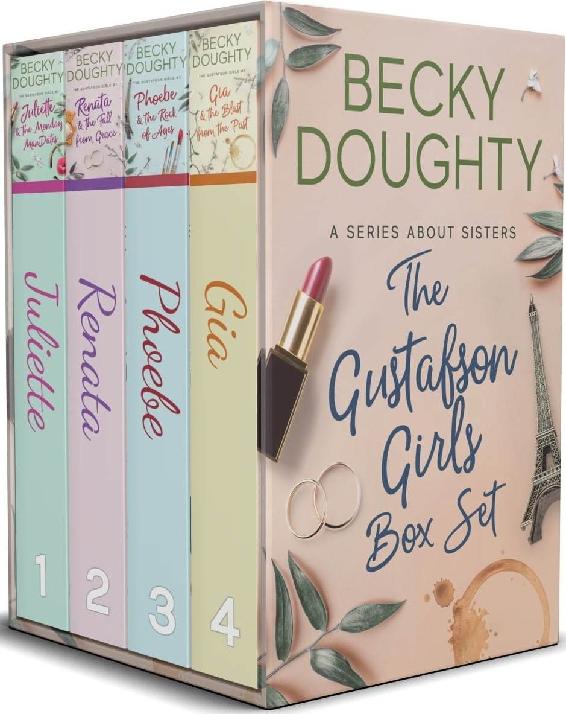 The Gustafson Girls 0104 Box Set Becky Doughty