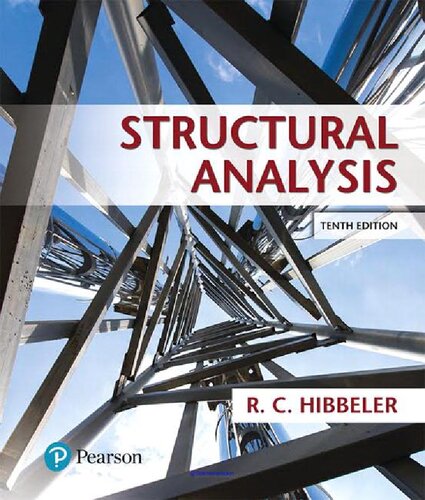 Structural Analysis 10th Edition Hibbeler Russell
