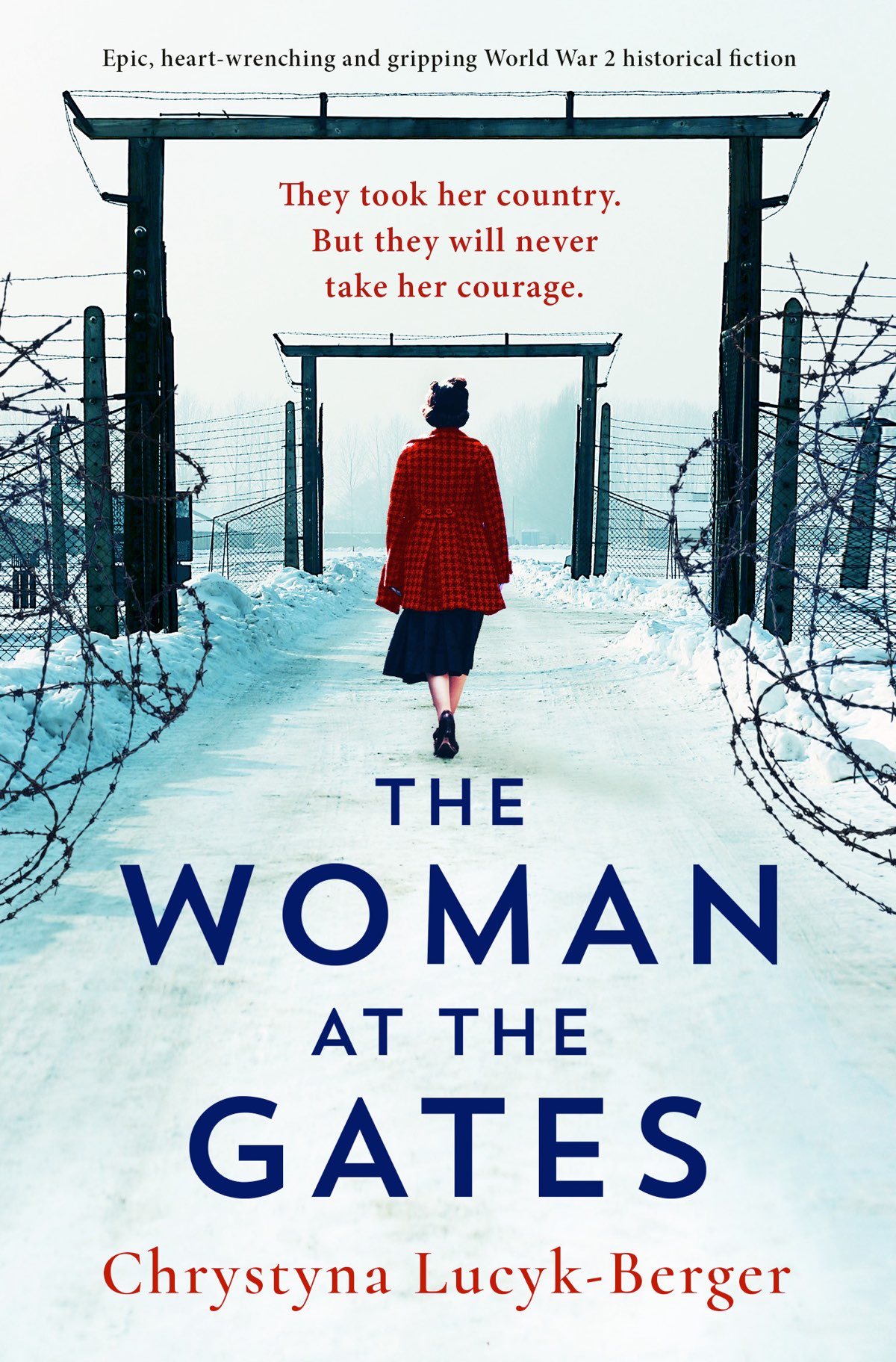 The Woman At The Gates Chrystyna Lucykberger