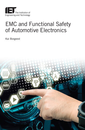 Emc And Functional Safety Of Automotive Electronics Transportation Borgeest