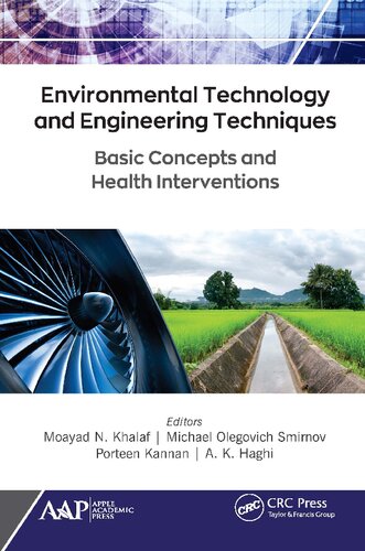 Environmental Technology And Engineering Techniques Basic Concepts And Health Interventions 1st Edition Moayad N Khalaf