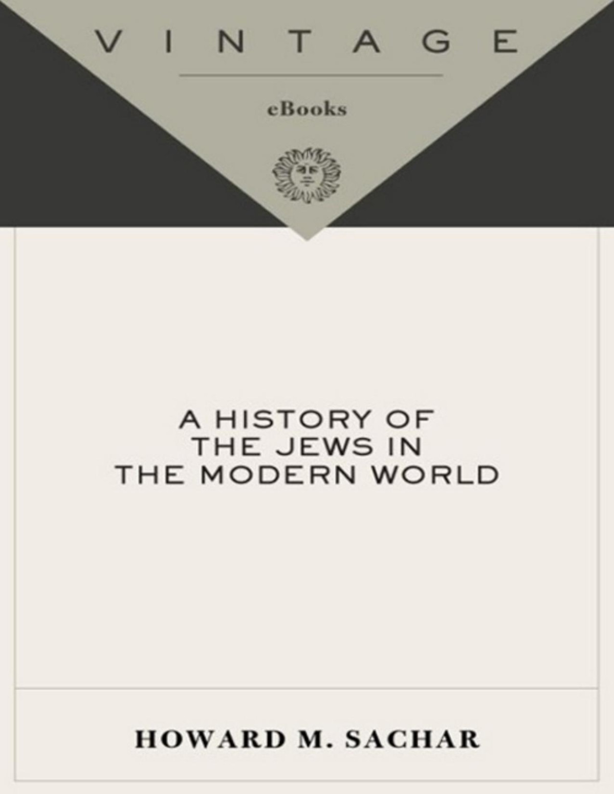 A History Of The Jews In The Modern World Pdfdrivecom Sachar
